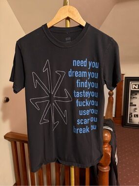 Nine Inch Nails Eraser shirt